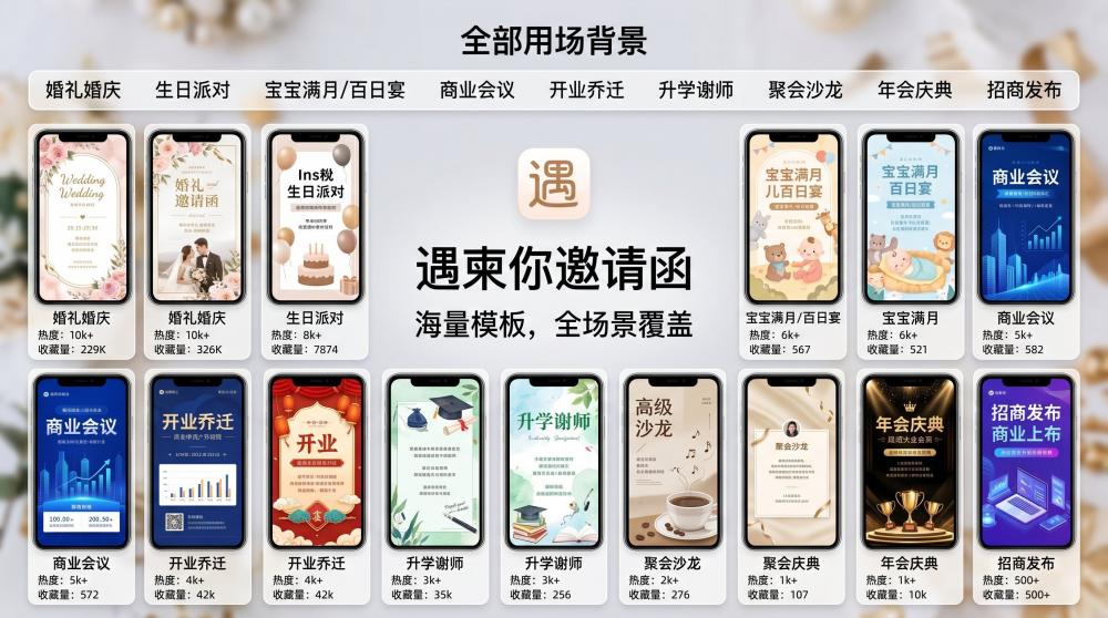 百日宴请柬制作攻略✨1分钟出片，新手也能拿捏仪式感